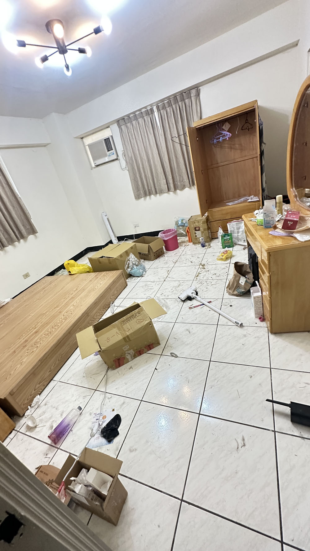 台中退租清潔清潔前照片 9