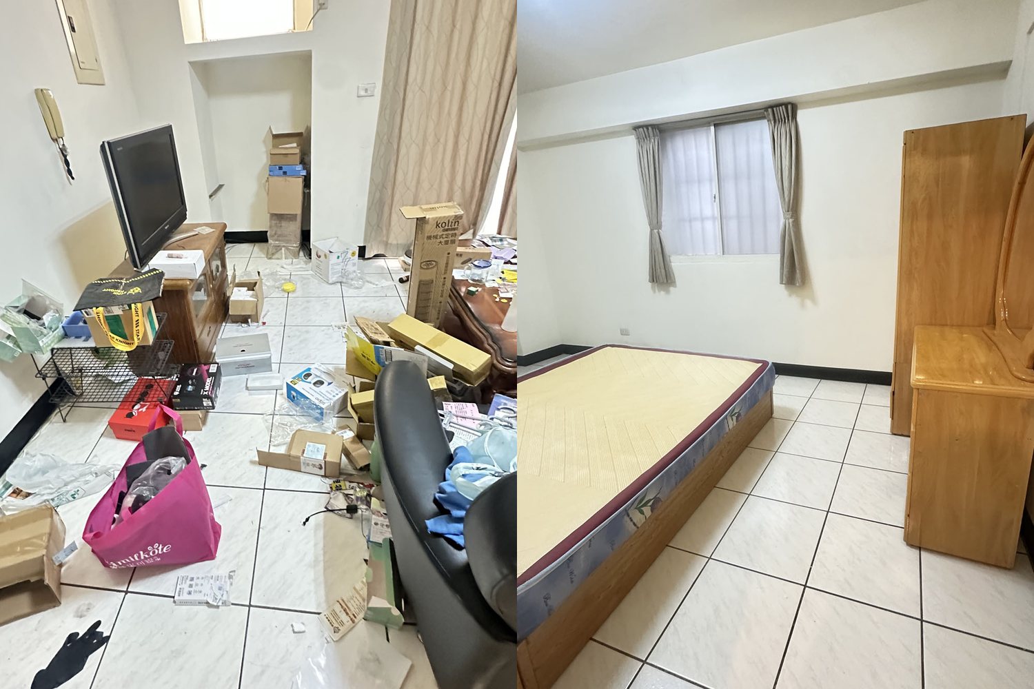 台中退租清潔案例